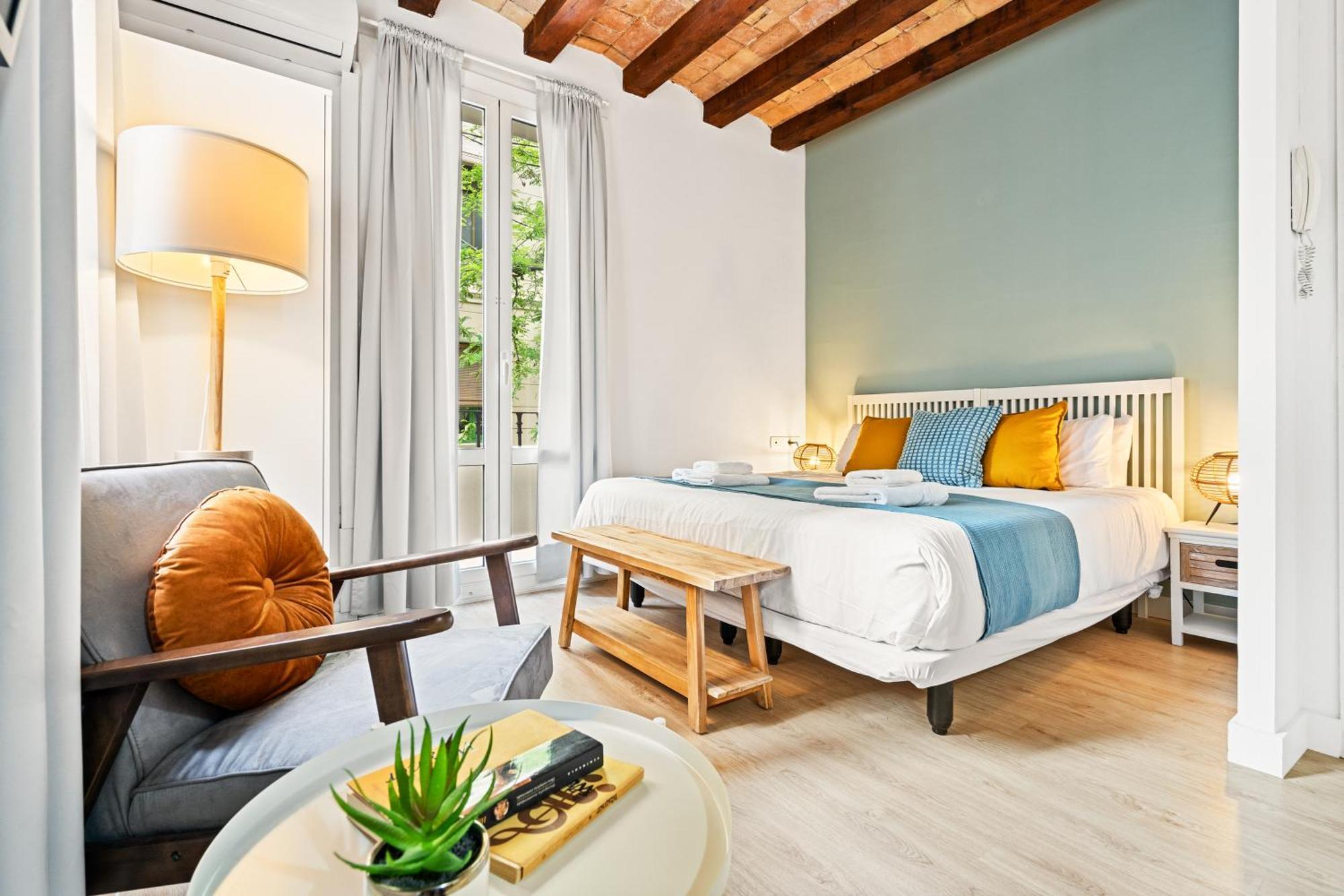 Lodging Apartments Barceloneta Beach Studio P2 Екстериор снимка