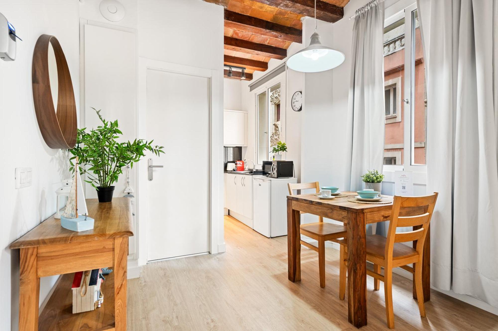 Lodging Apartments Barceloneta Beach Studio P2 Екстериор снимка